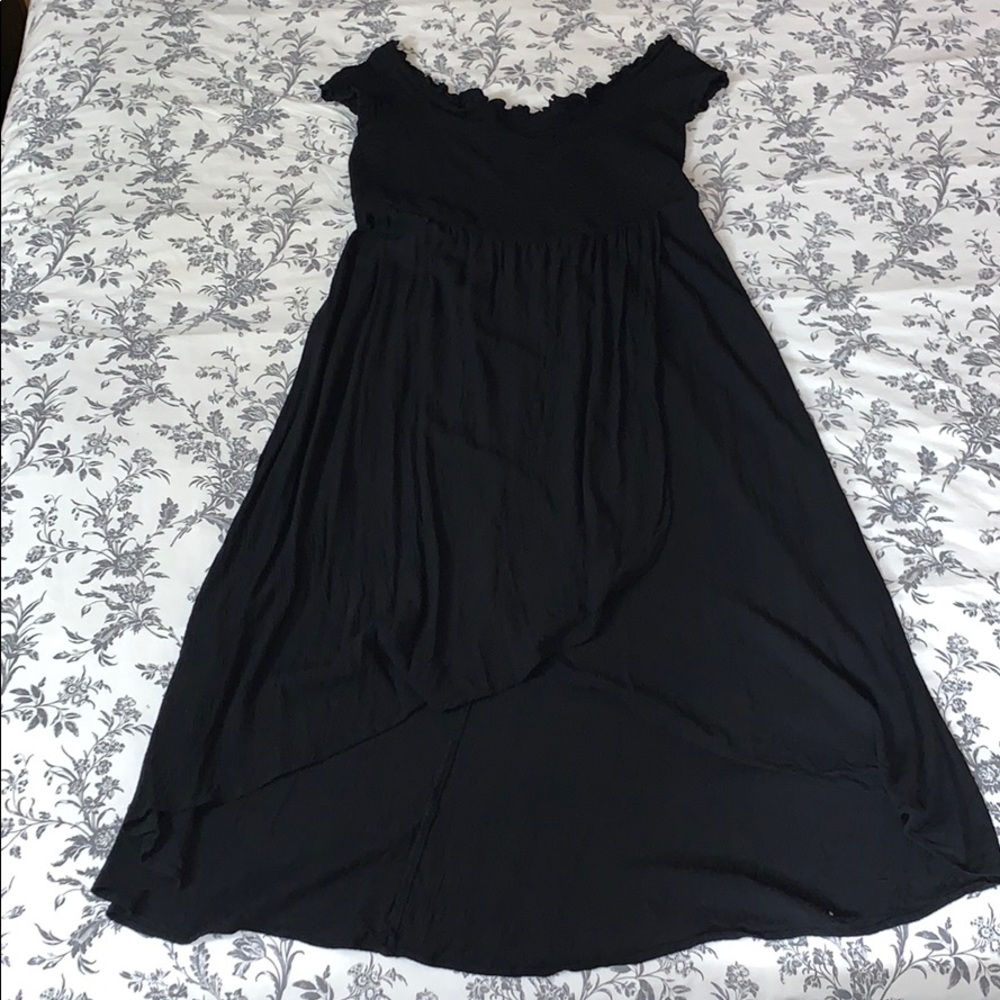 Black dress
